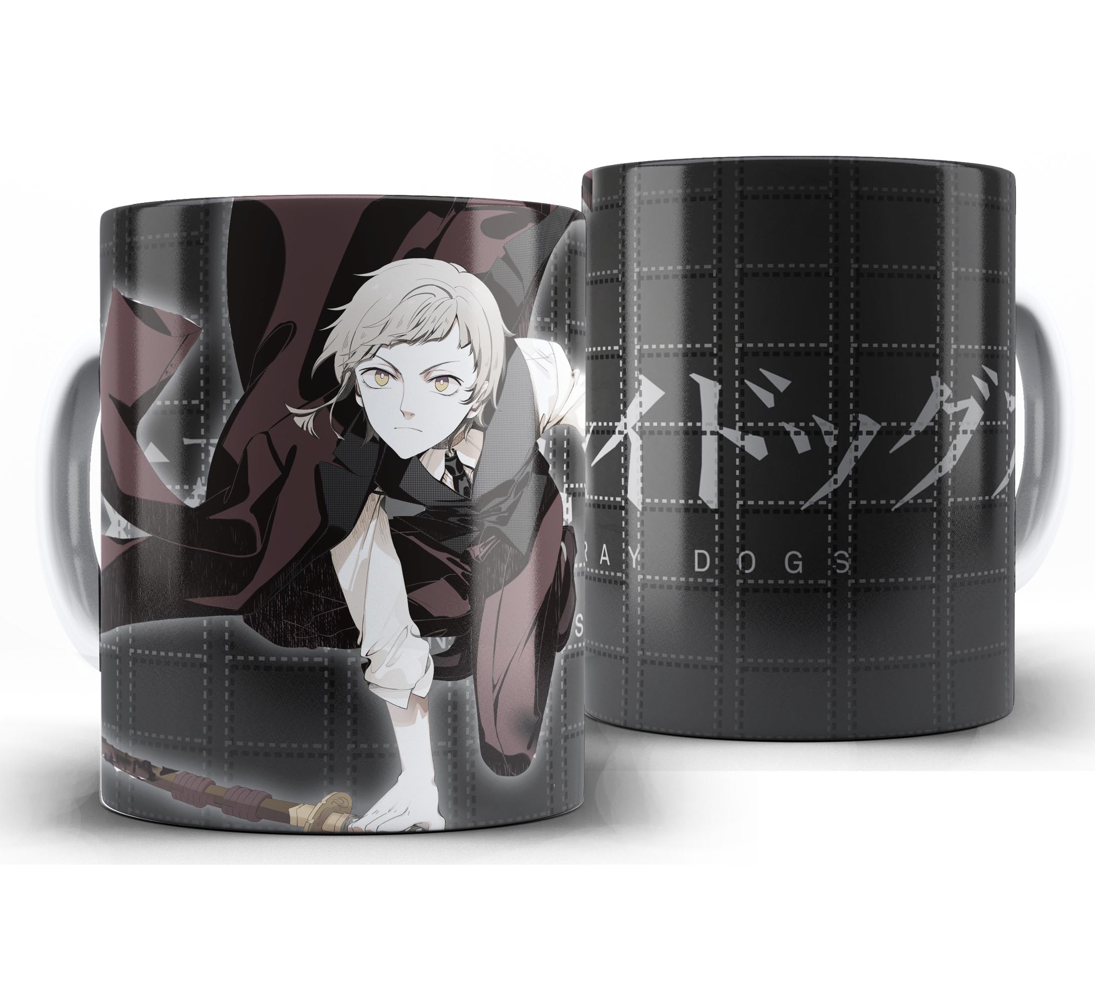 Caneca Anime - Bungo Stray Dogs - Atsushi Nakajima